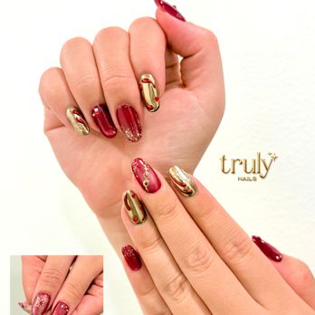 Truly Nails - Builder Gel | BTS Insipred - Nail Salons Near Me - La Puente, California Truly Nails - Builder Gel | BTS Insipred - Nail Salons Near Me - La Puente, California