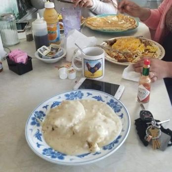 The Red Wagon Cafe - Biscuits and gravy - Comfort Food Near Me - Shafter, California