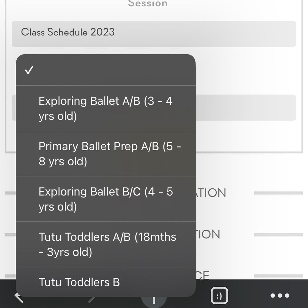 Tutu School Willow Glen - Click on "show all classes" if there are no classes available for 2023. You can continue to sign up then. - Dance Schools Near Me - Willow Glen, California Tutu School Willow Glen - Click on "show all classes" if there are no classes available for 2023. You can continue to sign up then. - Dance Schools Near Me - Willow Glen, California