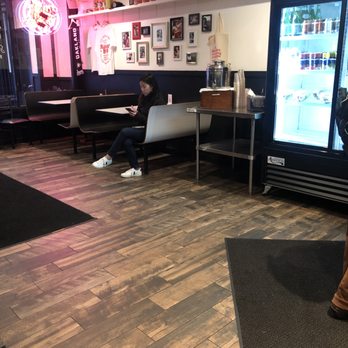 Mama's Boy - Just two dining tables on the ground floor. - Pizza Near Me - Oakland, California