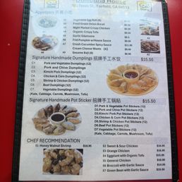 Menu Menu