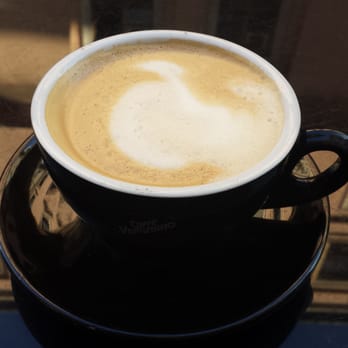 Nowa Prowincja - coffee with a pretty reflection across the street. - Cafes Near Me - Kraków, DS Nowa Prowincja - coffee with a pretty reflection across the street. - Cafes Near Me - Kraków, DS
