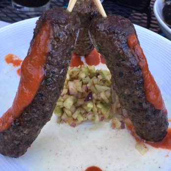 Pat's Tap - Lamb and Beef Kofta - Pubs Near Me - Minneapolis, Minnesota