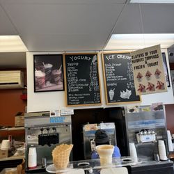 Penguin's Frozen Yogurt - Menu