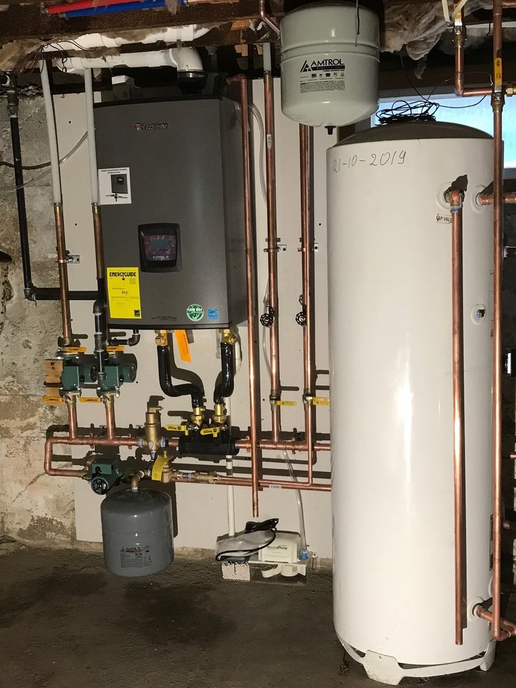 Slide of J&E Plumbing & Heating