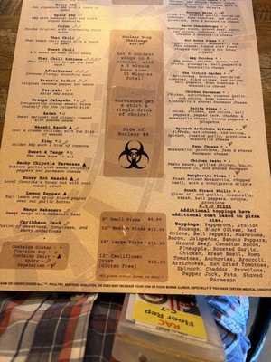 Menu photo 3 Uncle Joe’s Pizza And Wings Long Beach, MS