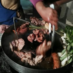 Tacos de Suadero - Los machitos en su punto