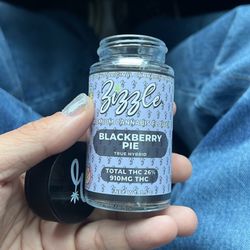 Greenery Spot - Blackberry Pie Zizzle was a great choice