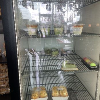 Cana Tea & Coffee - Desert case - Bubble Tea Near Me - Houston, Texas