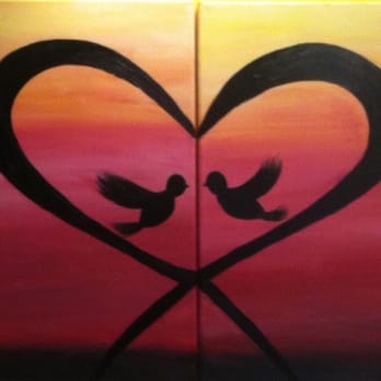 Paint Creative Lounge - I Heart You - Paint & Sip Near Me - New Windsor, New York Paint Creative Lounge - I Heart You - Paint & Sip Near Me - New Windsor, New York