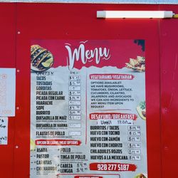 Cuates Mexican Food - Menu (10/2026)