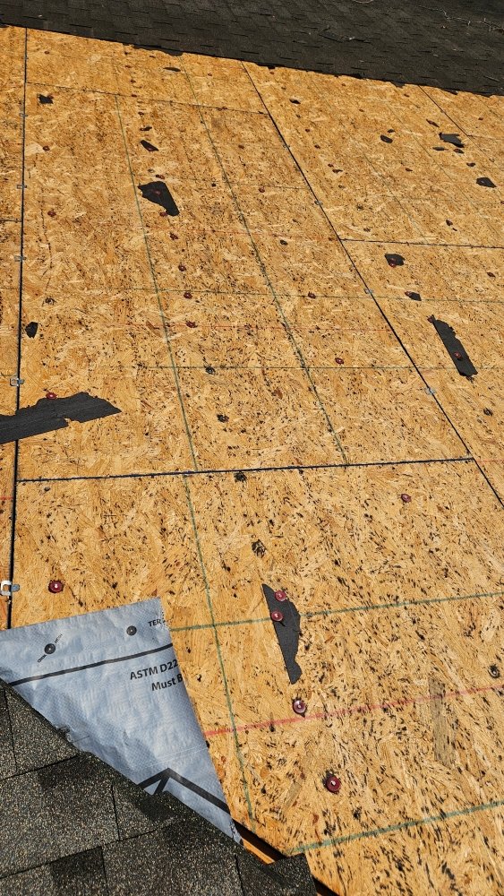 Slide of Cartrille's Roofing