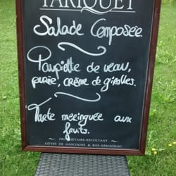 Brasserie Le 7 Périgueux - Le menu du jour