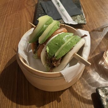 Maguro Sushi - Ropa Vieja bao buns - Sushi Bars Near Me - Orlando, Florida