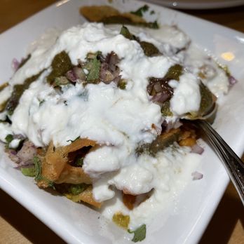 Highland's Indian Cuisine - Samosa Chaat - Indian Near Me - Highlands Ranch, Colorado Highland's Indian Cuisine - Samosa Chaat - Indian Near Me - Highlands Ranch, Colorado