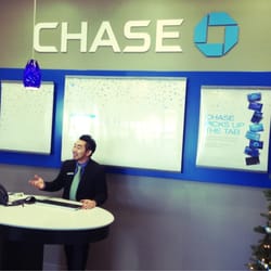 Chase Bank - Nice seeing smiling faces