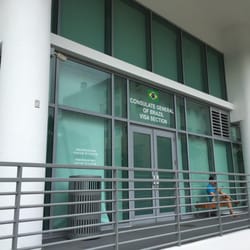 Brazilian Consulate of Miami - The Visa Section of the Consulate