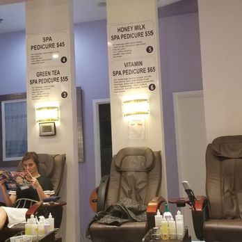 Luxury Nails Spa - Want a deeper and more exciting pedicure?  Try one of these types. - Nail Salons Near Me - Vienna, Virginia