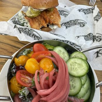Krazy Kooters - Hot spicy chicken sandwich - Burgers Near Me - San Clemente, California Krazy Kooters - Hot spicy chicken sandwich - Burgers Near Me - San Clemente, California