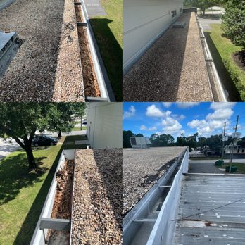 Gray Gutters - Another commercial building completed! - Gutter Services Near Me Gray Gutters - Another commercial building completed! - Gutter Services Near Me