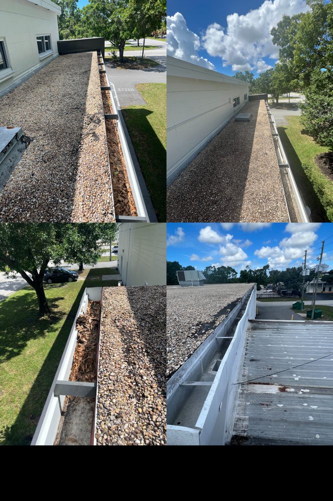 Slide of Gray Gutters