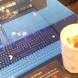 Webhallen Café - Pac-Man :D