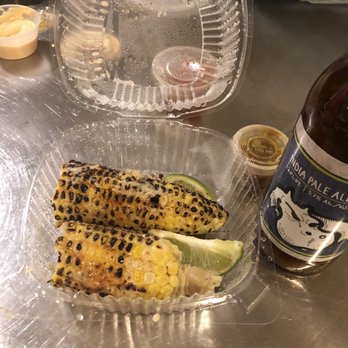 Haab - $6 elote - Mexican Near Me - Brooklyn, New York
