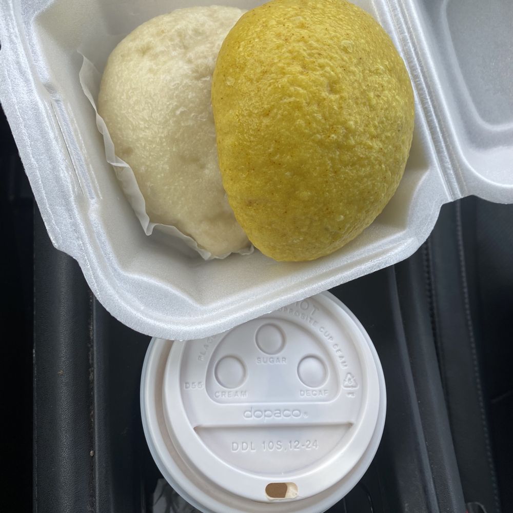 Hamadaya Bakery - Pork Steamed Bun and Steamed Curry Bun + london fog - Bakeries Near Me - Torrance, California Hamadaya Bakery - Pork Steamed Bun and Steamed Curry Bun + london fog - Bakeries Near Me - Torrance, California