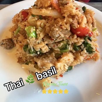 Thai Basil - Beef fried rice - Thai Near Me - Tempe, Arizona