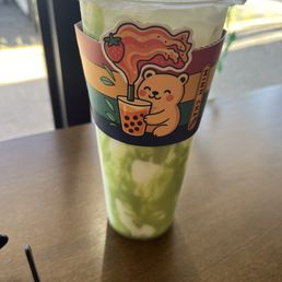 Pistachio Milk Tea