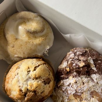 Bittersweet Pastry Shop - Three pastries! - Bakeries Near Me - Chicago, Illinois