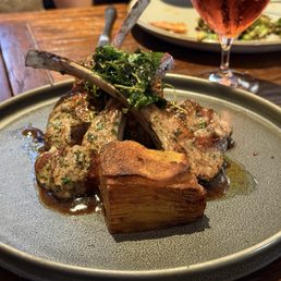 Lamb chops