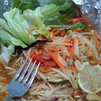 Thai Paradise - Papaya salad - Thai Near Me - Folsom, California Thai Paradise - Papaya salad - Thai Near Me - Folsom, California