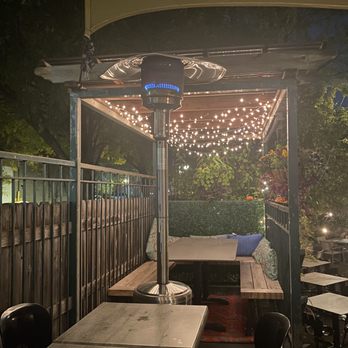 The Duck Inn - Cute outdoor seating area! - Cocktail Bars Near Me - Chicago, Illinois