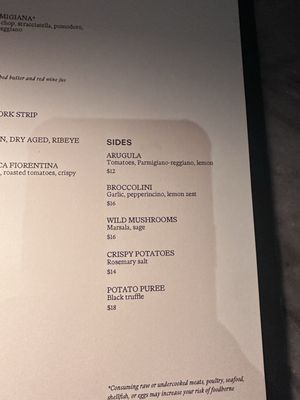 Menu photo 7 MIKA Coral Gables, FL