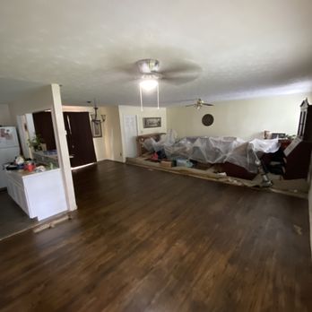 Made Easy Home Repairs - Sanded and stained floor - Electricians Near Me Made Easy Home Repairs - Sanded and stained floor - Electricians Near Me