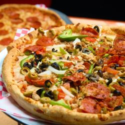 Pizza King - 2x1 pizzas everyday