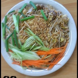 Asian Garden - Pad Thai is my style of noodle dish.