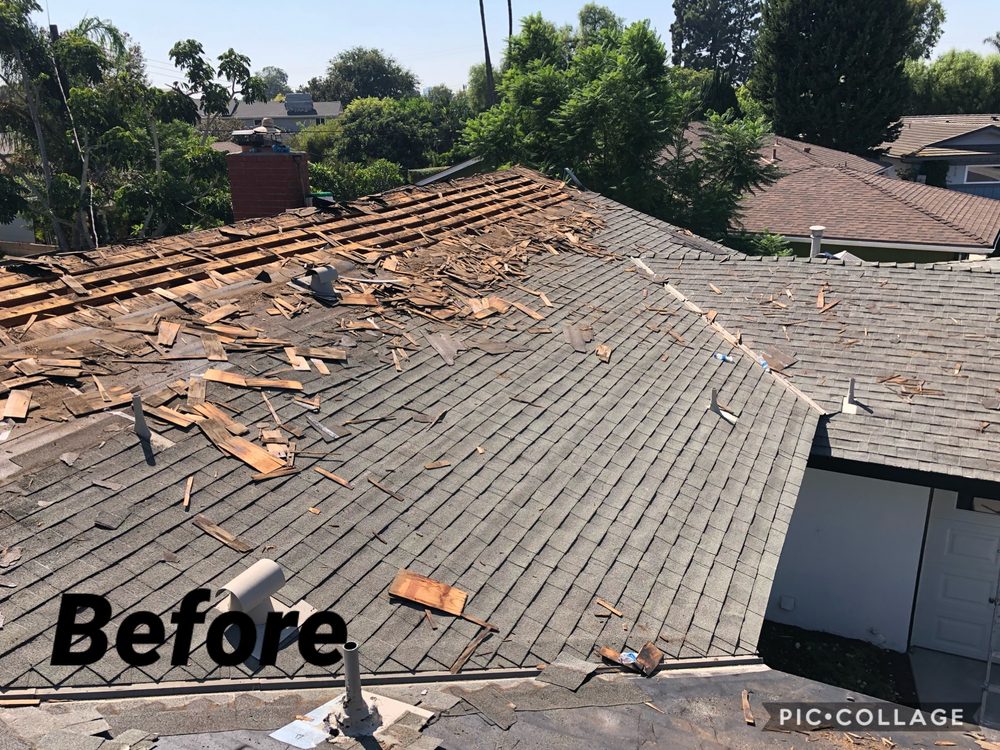 Slide of Level Up Roofing