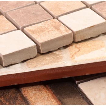 Unique Design - a close up of some tiles - Flooring Near Me - Topeka, Kansas