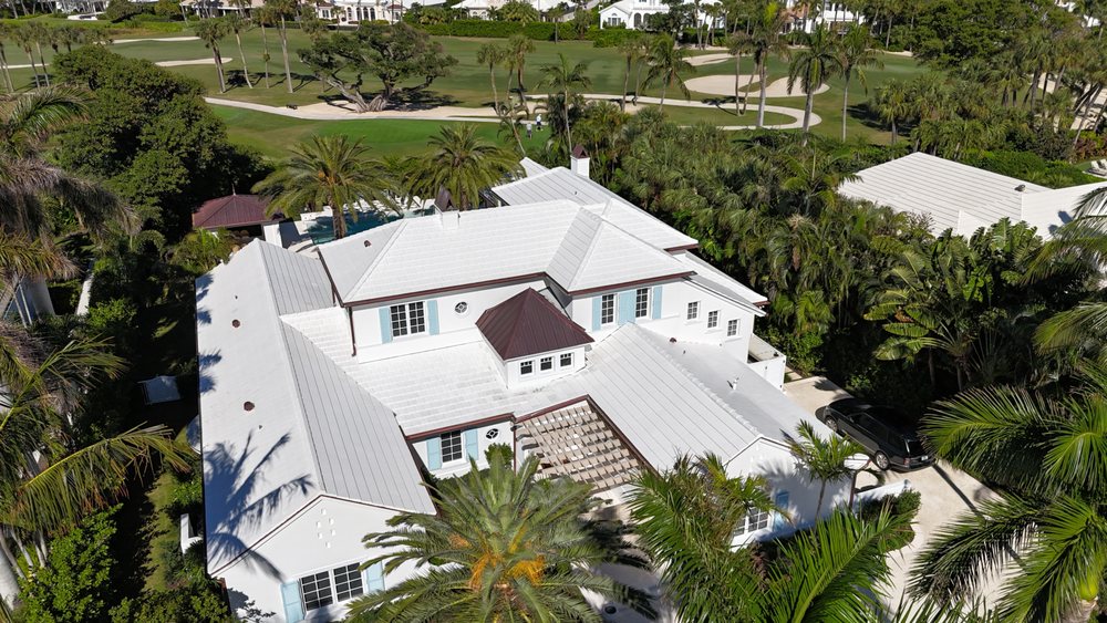 Slide of Walsh Roofing