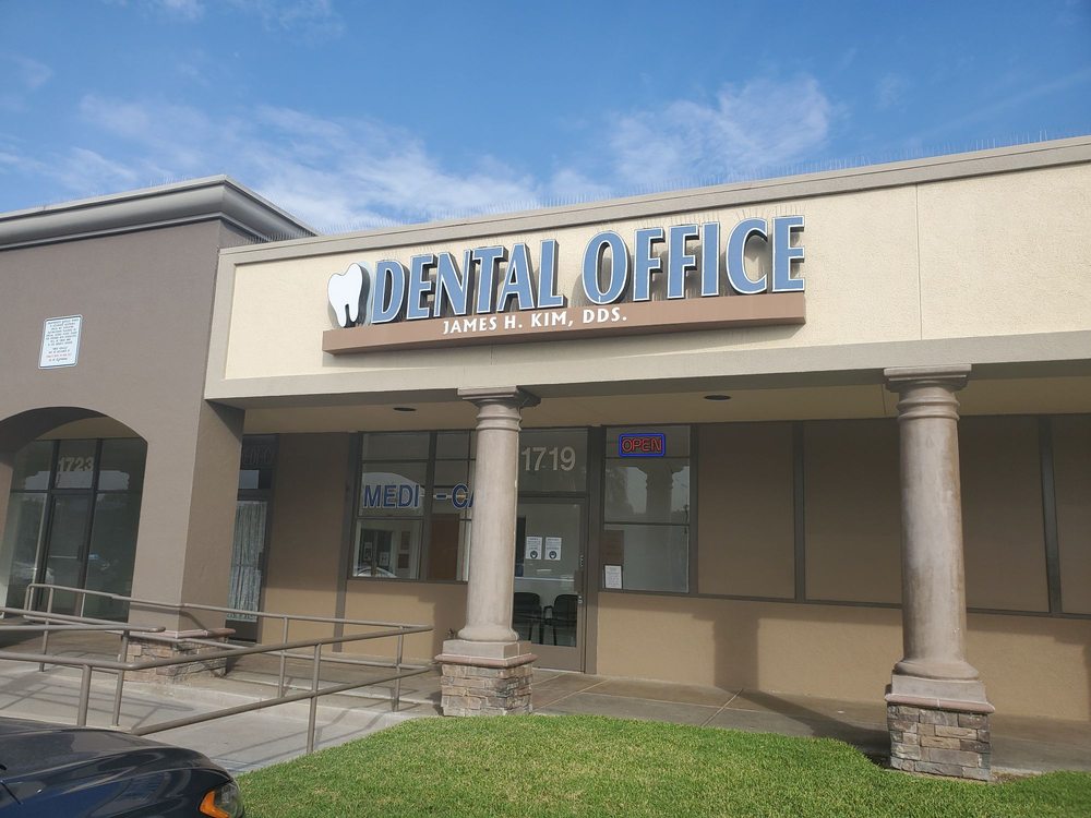 JAMES H. KIM, DDS Updated September 2024 1719 West Ball Rd, Anaheim, California General
