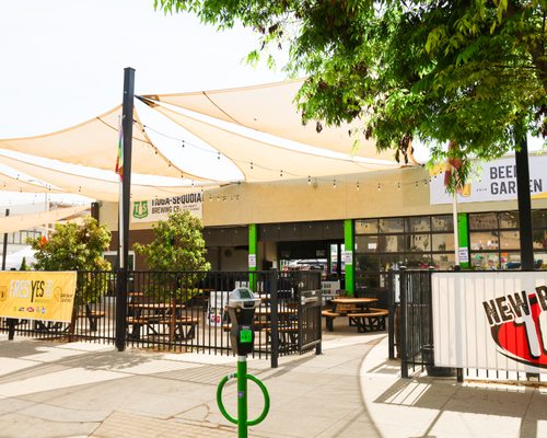 Tioga-Sequoia Beer Garden by null