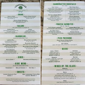 Loggerhead Sand Bar - Menu April 2025 - American Near Me - Fort Lauderdale, Florida Loggerhead Sand Bar - Menu April 2025 - American Near Me - Fort Lauderdale, Florida