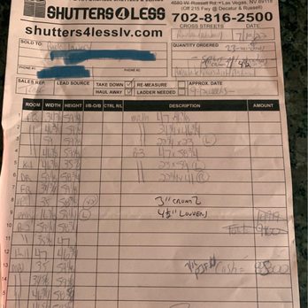 Shutters 4 Less - Shades & Blinds Near Me - Las Vegas, Nevada Shutters 4 Less - Shades & Blinds Near Me - Las Vegas, Nevada