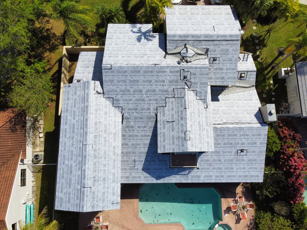 Slide of David Bange Roofing