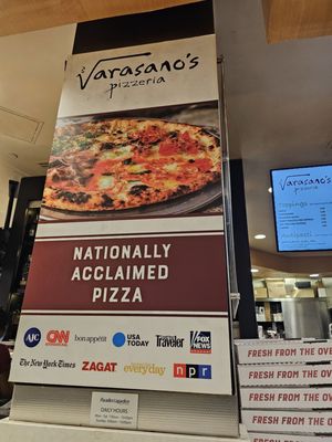Airport Varasano’s Pizzeria by null