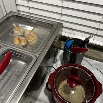 West Plains Motel - This is the biscuits and gravy they had our first night. The next night they had fresh biscuits because I complained this morning. - Hotels Near Me - West Plains, Missouri West Plains Motel - This is the biscuits and gravy they had our first night. The next night they had fresh biscuits because I complained this morning. - Hotels Near Me - West Plains, Missouri