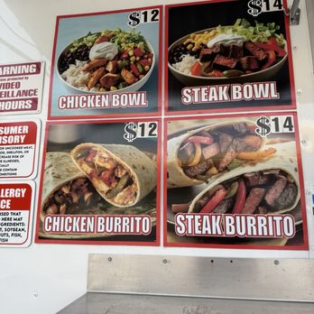 Sunset Park Grill - Menu - Food Trucks Near Me - Saint Petersburg, Florida