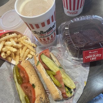 Portillo's Katy - Chicago Dog, Fries, Chocolate Cake, Chocolate Cake Shake - Hot Dogs Near Me - Katy, Texas Portillo's Katy - Chicago Dog, Fries, Chocolate Cake, Chocolate Cake Shake - Hot Dogs Near Me - Katy, Texas